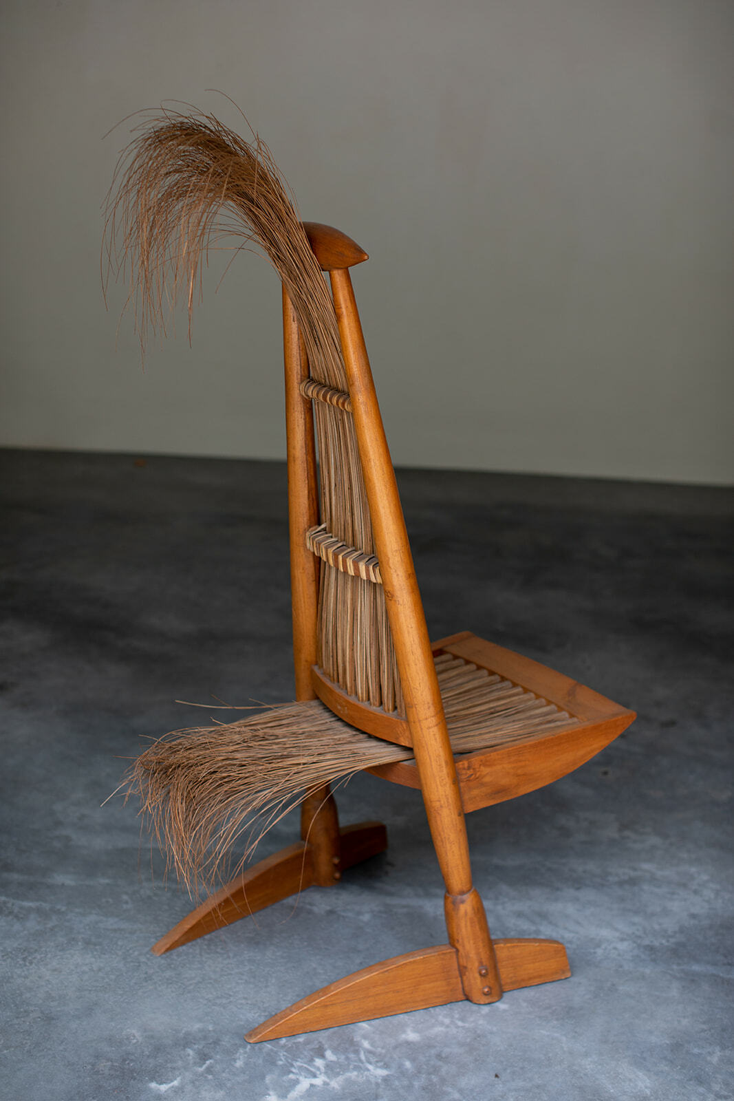 Sculptural chair